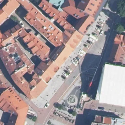 Vaizdas iš viršaus: Didžioji g. 13, Vilnius