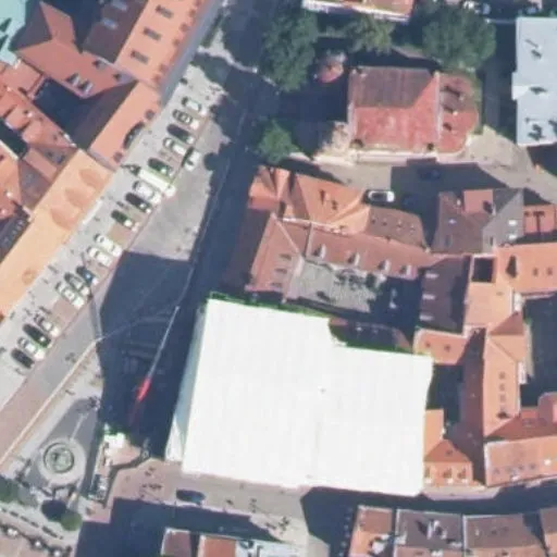 Vaizdas iš viršaus: Didžioji g. 16, Vilnius
