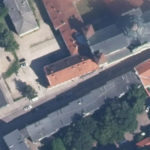 Vaizdas iš viršaus: Dominikonų g. 6, Vilnius
