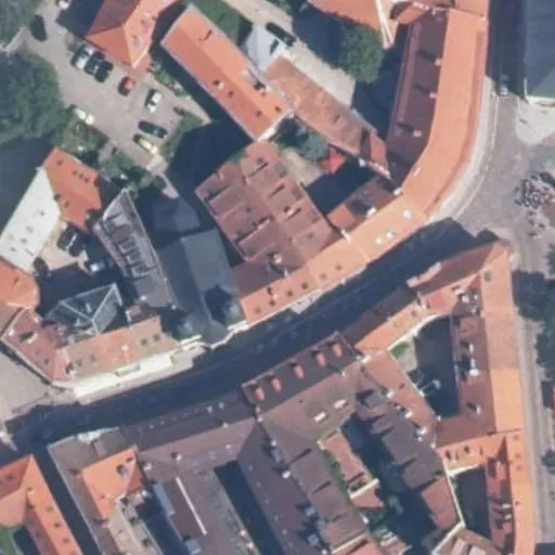 Vaizdas iš viršaus: Dominikonų g. 14, Vilnius