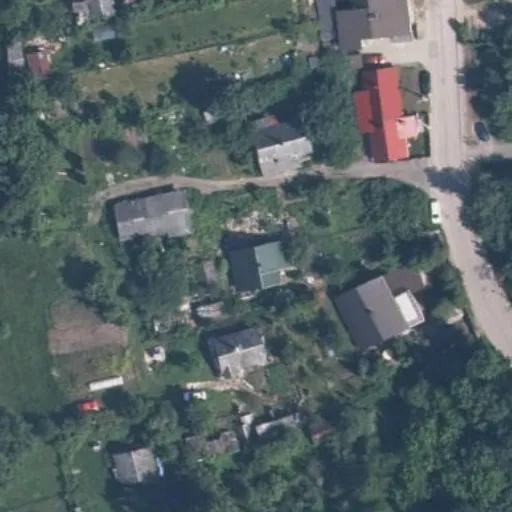 Vaizdas iš viršaus: Draugystės g. 14, Vilnius