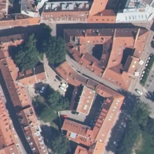 Vaizdas iš viršaus: Dysnos g. 4, Vilnius