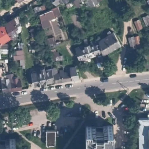 Vaizdas iš viršaus: Dzūkų g. 52, Vilnius