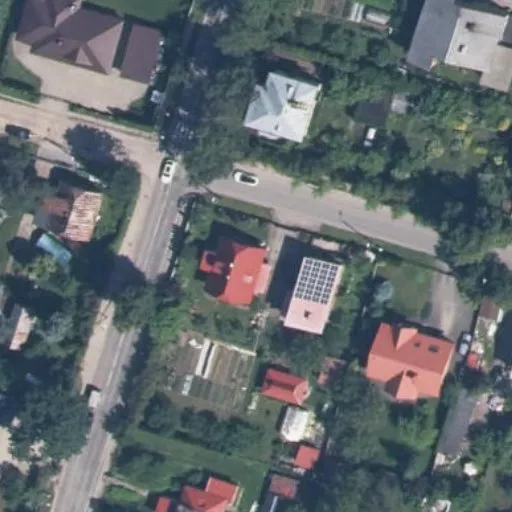 Vaizdas iš viršaus: Grūdų g. 11, Vilnius