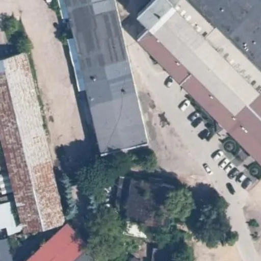 Vaizdas iš viršaus: Eigulių g. 11, Vilnius