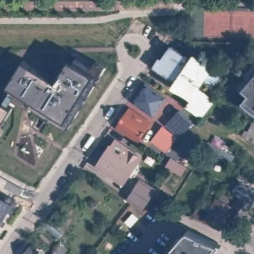 Vaizdas iš viršaus: Danielių g. 5, Vilnius