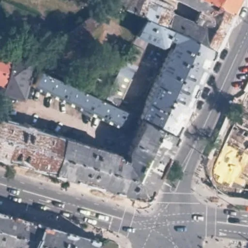 Vaizdas iš viršaus: V. Šopeno g. 1C, Vilnius