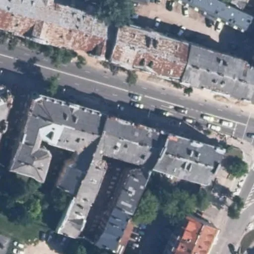 Vaizdas iš viršaus: V. Šopeno g. 6, Vilnius