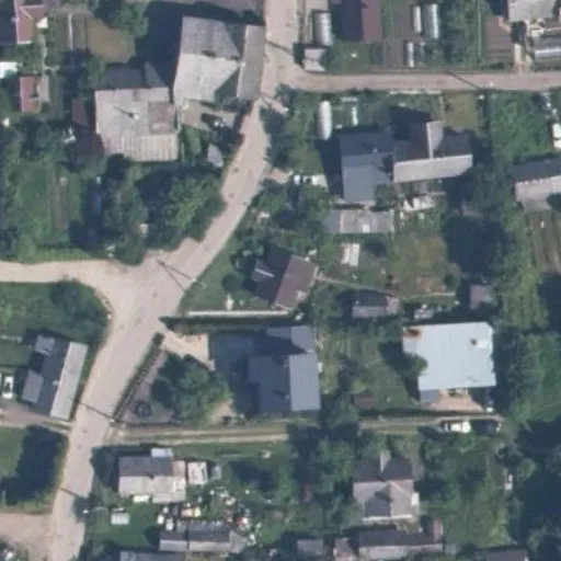 Vaizdas iš viršaus: Gandrų g. 19, Vilnius