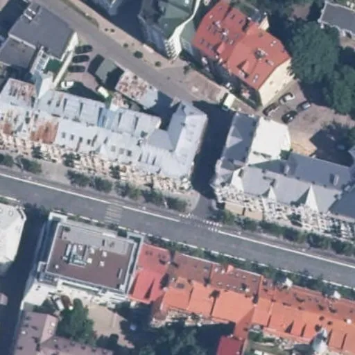 Vaizdas iš viršaus: Gedimino pr. 41, Vilnius