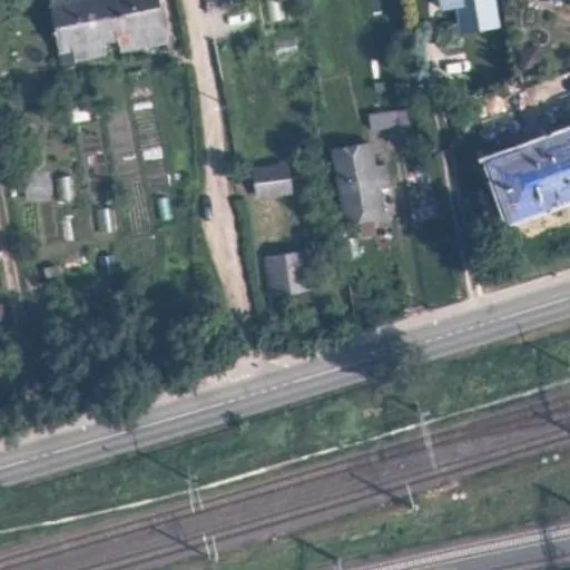 Vaizdas iš viršaus: Medaus g. 1, Vilnius
