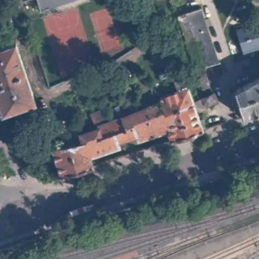 Vaizdas iš viršaus: Geležinkelio g. 3, Vilnius