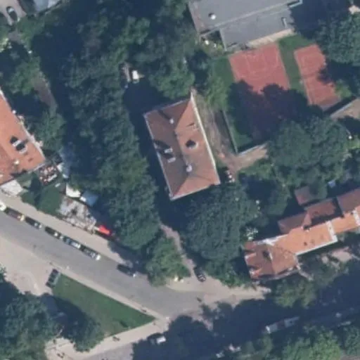 Vaizdas iš viršaus: Geležinkelio g. 5, Vilnius