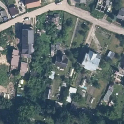Vaizdas iš viršaus: Geležinė g. 9, Vilnius