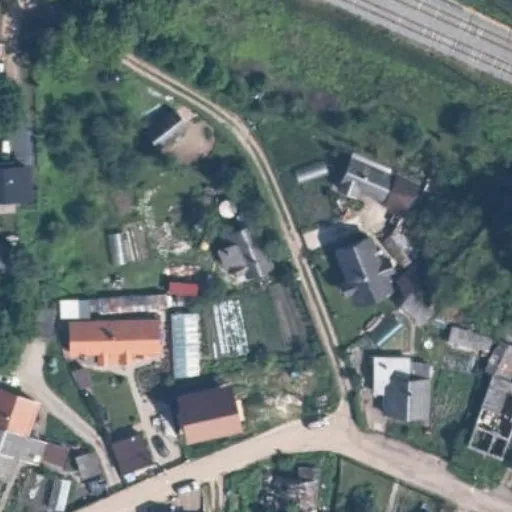 Vaizdas iš viršaus: Geležinė g. 18, Vilnius