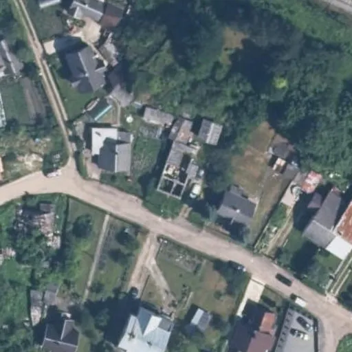 Vaizdas iš viršaus: Geležinė g. 24, Vilnius