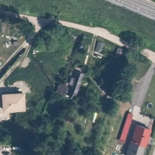 Vaizdas iš viršaus: Geležinė g. 25, Vilnius