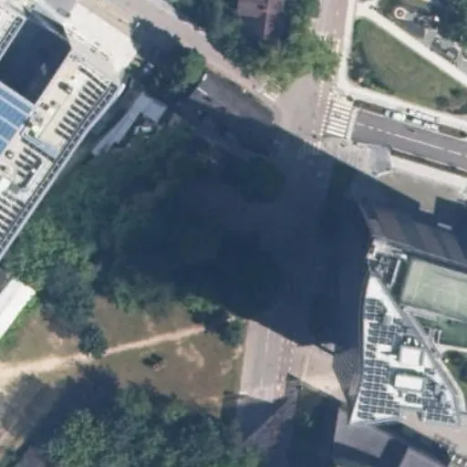 Vaizdas iš viršaus: Giedraičių g. 8, Vilnius