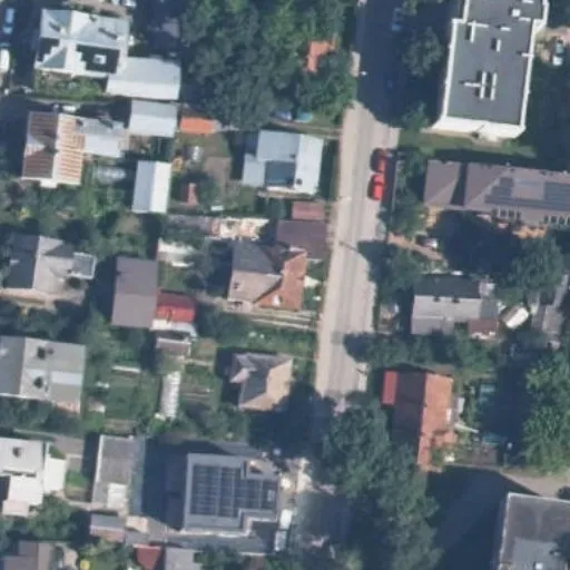 Vaizdas iš viršaus: Giedraičių g. 68, Vilnius