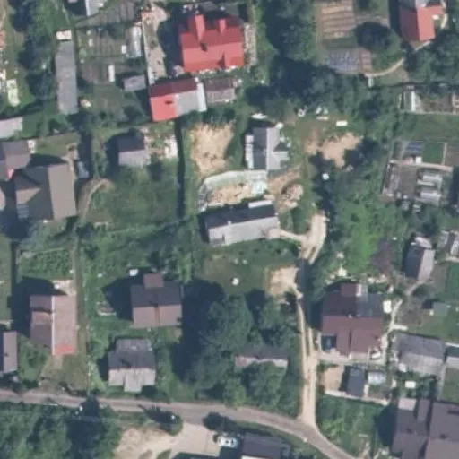 Vaizdas iš viršaus: Gluosnių g. 18, Vilnius