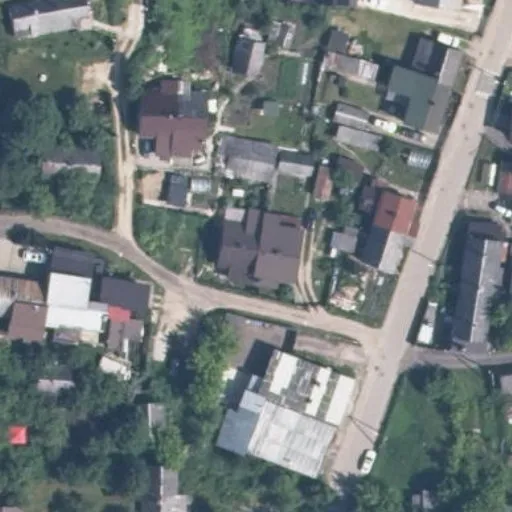 Vaizdas iš viršaus: Gluosnių g. 24, Vilnius