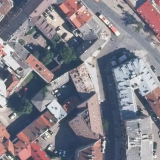 Vaizdas iš viršaus: Gėlių g. 3, Vilnius