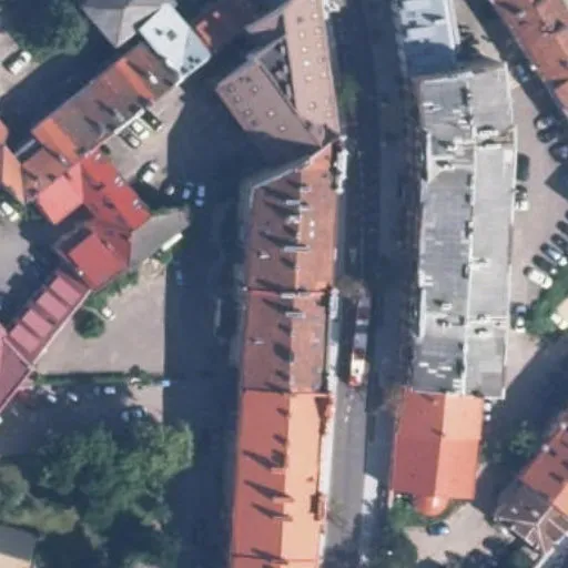 Vaizdas iš viršaus: Gėlių g. 7, Vilnius