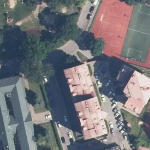Vaizdas iš viršaus: M. Katkaus g. 5, Vilnius