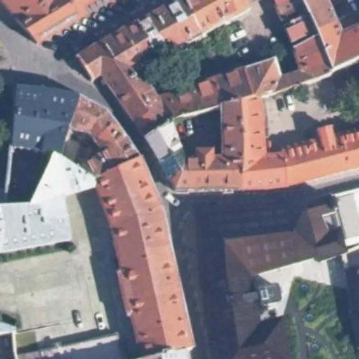 Vaizdas iš viršaus: Išganytojo g. 2, Vilnius