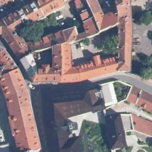 Vaizdas iš viršaus: Išganytojo g. 4, Vilnius