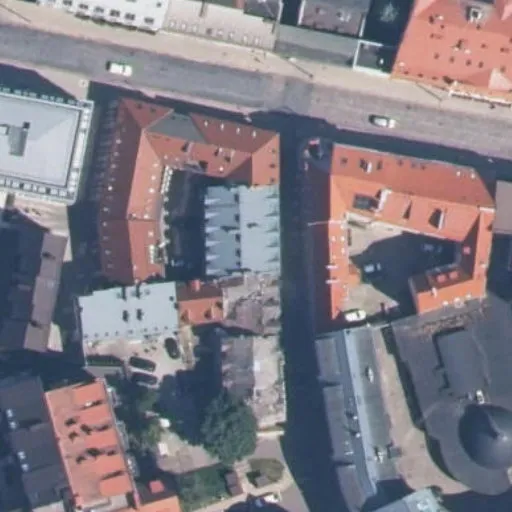 Vaizdas iš viršaus: Vingrių g. 1, Vilnius