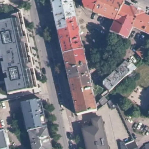 Vaizdas iš viršaus: Algirdo g. 2B, Vilnius