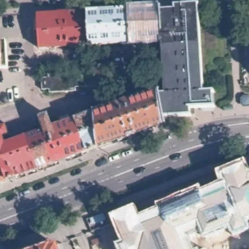 Vaizdas iš viršaus: J. Basanavičiaus g. 29, Vilnius
