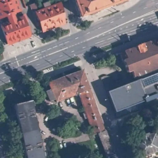 Vaizdas iš viršaus: J. Basanavičiaus g. 38, Vilnius