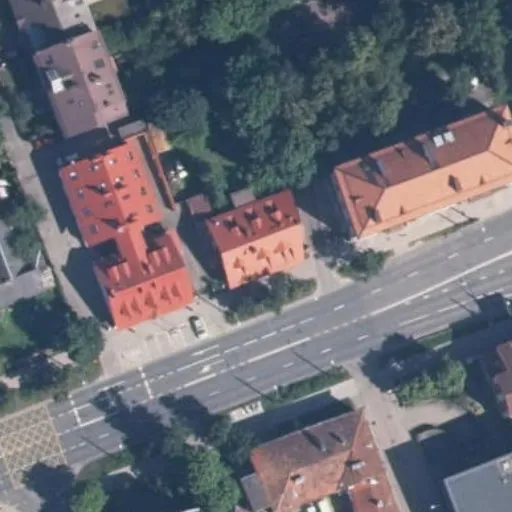 Vaizdas iš viršaus: J. Basanavičiaus g. 43, Vilnius