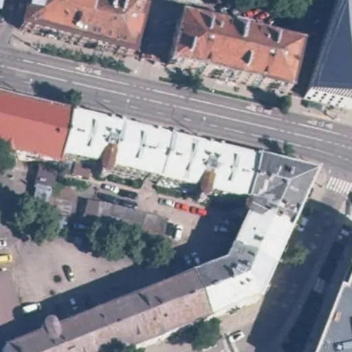 Vaizdas iš viršaus: J. Jasinskio g. 4, Vilnius