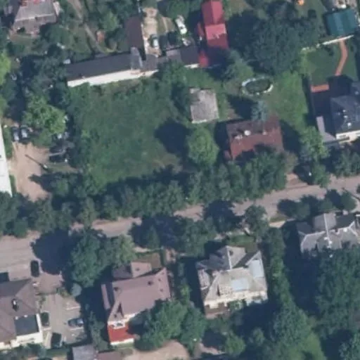 Vaizdas iš viršaus: Traidenio g. 17, Vilnius