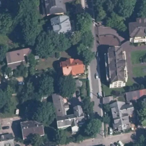 Vaizdas iš viršaus: Malonioji g. 4, Vilnius