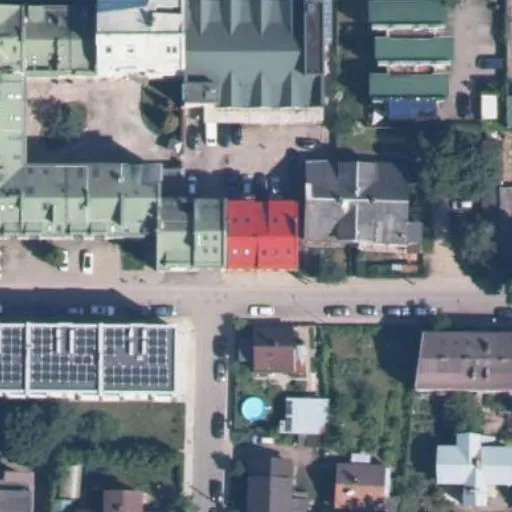 Vaizdas iš viršaus: Nočios g. 15A, Vilnius