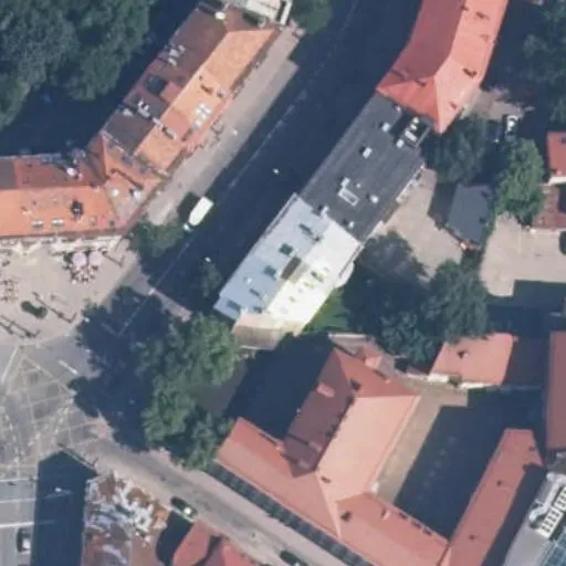 Vaizdas iš viršaus: Jogailos g. 16, Vilnius