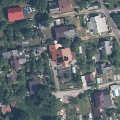 Vaizdas iš viršaus: Rugiagėlių g. 6A, Vilnius