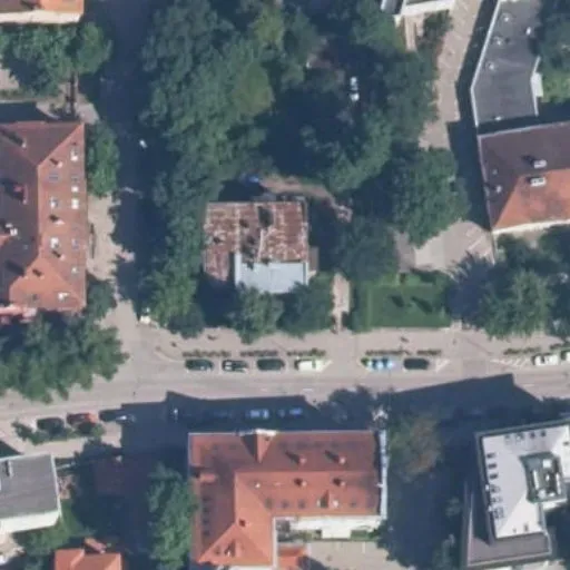 Vaizdas iš viršaus: K. Kalinausko g. 3, Vilnius