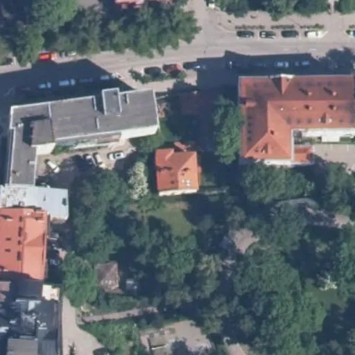 Vaizdas iš viršaus: K. Kalinausko g. 6, Vilnius