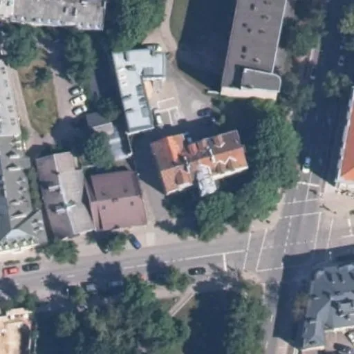 Vaizdas iš viršaus: K. Kalinausko g. 9, Vilnius