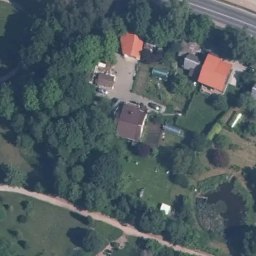Vaizdas iš viršaus: Kairėnų g. 61, Vilnius