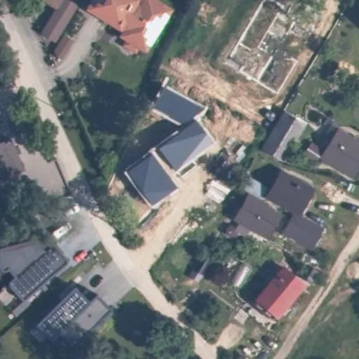 Vaizdas iš viršaus: Kalno g. 5, Vilnius