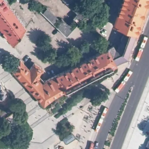 Vaizdas iš viršaus: Kalvarijų g. 2, Vilnius