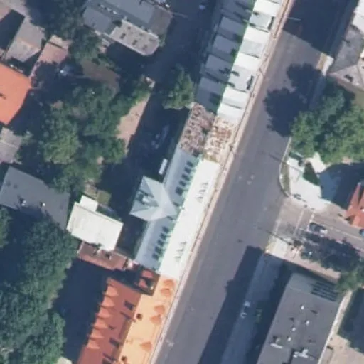 Vaizdas iš viršaus: Kalvarijų g. 6, Vilnius