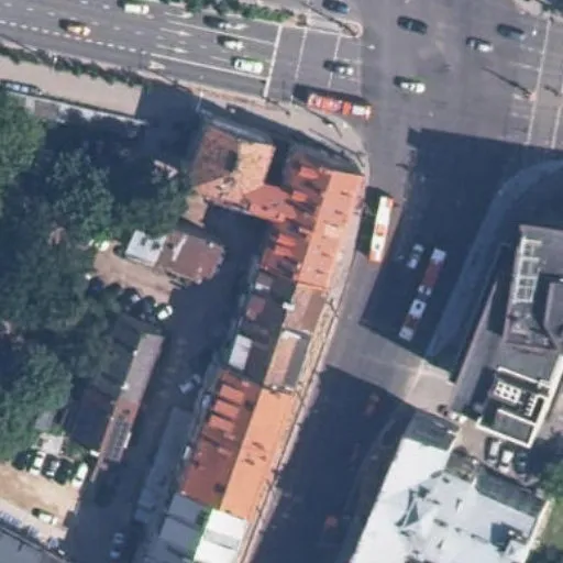 Vaizdas iš viršaus: Kalvarijų g. 12, Vilnius