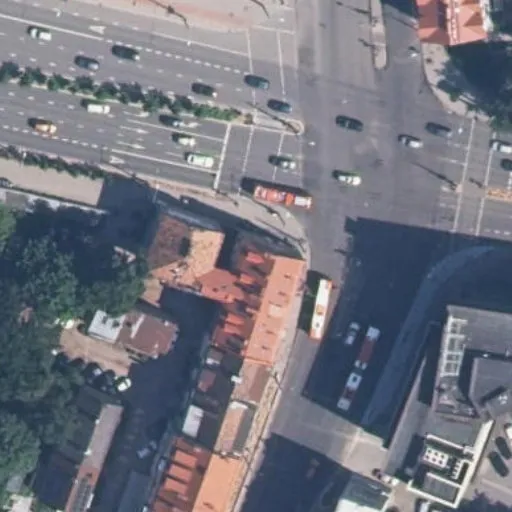 Vaizdas iš viršaus: Kalvarijų g. 14, Vilnius